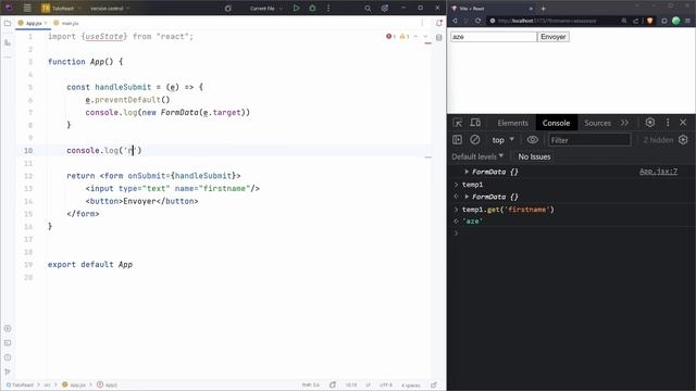 Apprendre React : Les formulaires смотреть онлайн