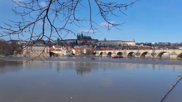 EUROPE TRAVEL #4 PRAHA KARLOV MOST ///ВЛТАВА КАРЛОВ МОСТ СТРАНА ПРАГА ЧЕХИЯ РАБОТА смотреть онлайн