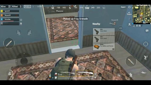 ИГРАЮ ТОЛЬКО С ПИСТОЛЕТОМ|ТОП1|PUBG MOBILE LITE смотреть онлайн