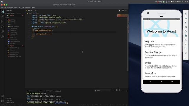 React Native Stack Navigation V5 for Beginners смотреть онлайн