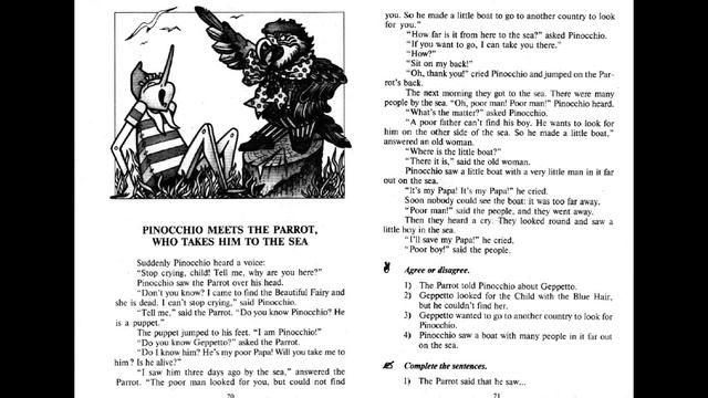 ПРИКЛЮЧЕНИЯ ПИНОККИО / THE ADVENTURES OF PINOCCHIO by Carlo Collodi смотреть онлайн