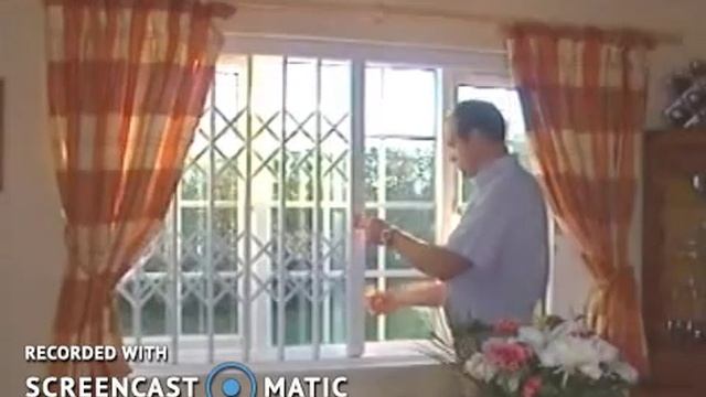 раздвижная решетка на окно смотреть онлайн