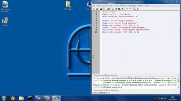 AutoIt Scripting Tutorial 9 Automating Installers & Programs Part 1