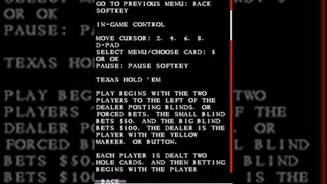Sopranos Poker JAVA GAME (THQ Wireless) смотреть онлайн