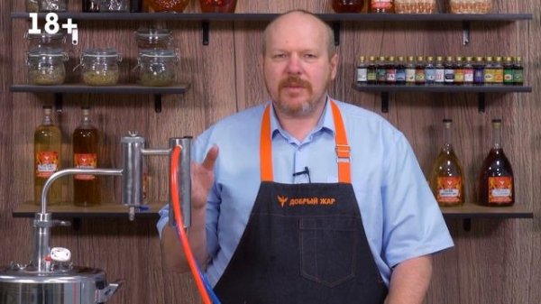 Как сделать самогон на аппарате с сухопарником. Просто и без заморочек. Шпаргалка для новичков