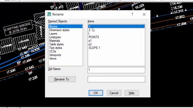 How to rename block in AutoCAD drawings смотреть онлайн