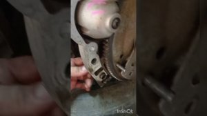 Правильная установка цепи грм через транспортир (лекало) бмв n42, n46.