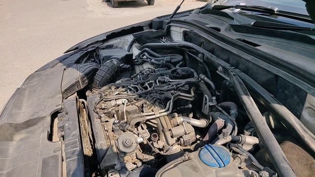 Q5 2013, Engine noise. смотреть онлайн