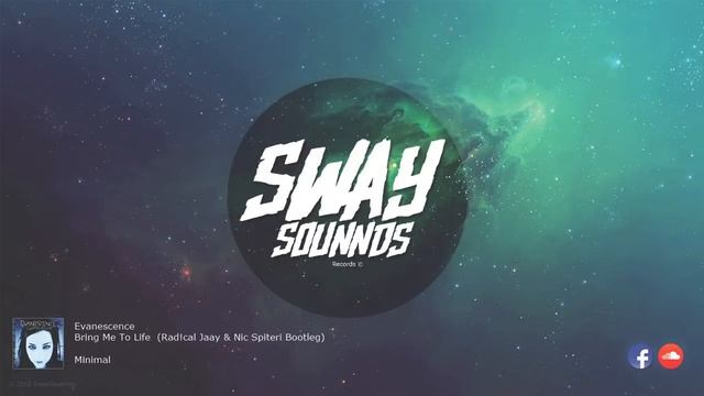 Evanescence - Bring Me To Life (Rad!cal Jaay & Nic Spiteri Bootleg) смотреть онлайн