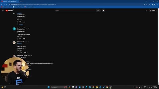 Exercise 2 - Solutions and Shoutouts | Sigma Web Development Course - Tutorial #27 смотреть онлайн