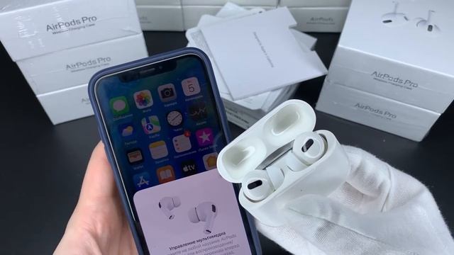 Видео-обзор AirPods Pro (Airp.Mag) смотреть онлайн