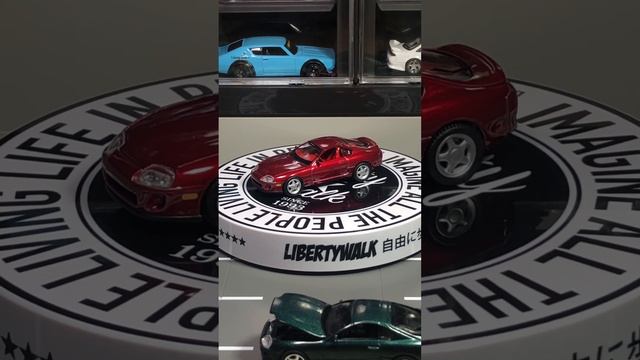 Updating my Auto World Toyota Supra 1/64 Collection! смотреть онлайн