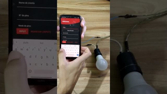 Automação residencial com ESP8266 + Socket.io + ReactNative смотреть онлайн