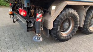 Mercedes Benz Zetros 6x6 , Kran Fassi 660 AXP.28 und Rotzler Seilwinde