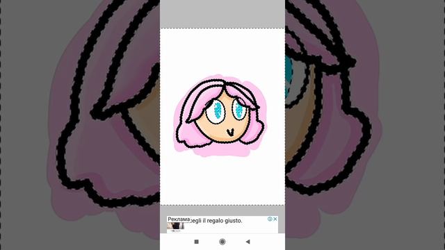 Рисуем девочку в приложении ibisPaint X смотреть онлайн