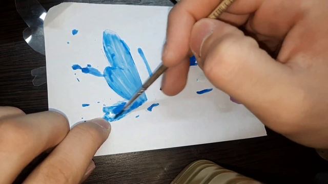 Как я делаю крылья для кукол/фигурок смотреть онлайн