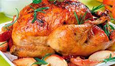 Курица в духовке под маринадом смотреть онлайн