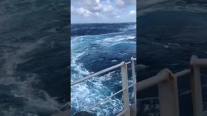Океан глазами моряка. Бискайский залив | the ocean through the eyes of a sailor