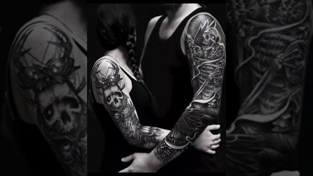 Музыка Кариф Чёрная тату #miyagi #andypanda #нурминский