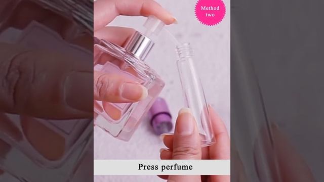 How To Refill A Perfume Atomizer？ смотреть онлайн