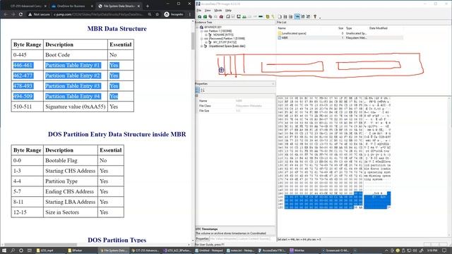 3.3 MBR structure, extended partition table, primary and secondary partitions смотреть онлайн