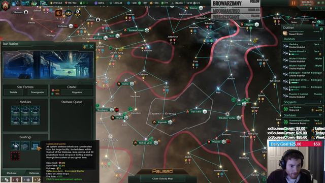 Filthy Tries: Stellaris Apocalypse - Silicron Assimilators 2 Part 18 смотреть онлайн