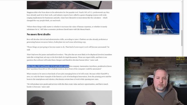 Artificial Intelligence Is (ACTIVELY) Eliminating These Jobs Forever! смотреть онлайн