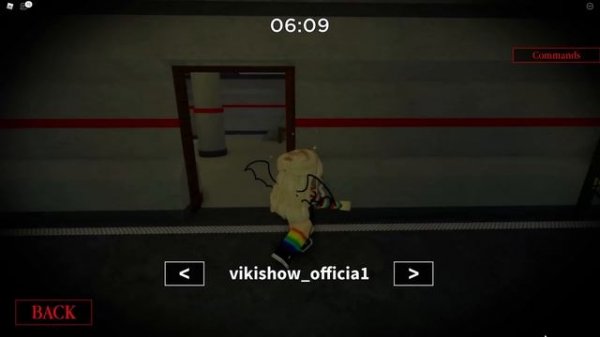 #2 Viki Show PLAY и RED CAT играют в Пигги роблокс | Piggy roblox | Вики шоу и Рэд против свинки