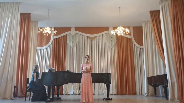Г. Форе, сл. В. Гюго "Мотылёк и фиалка" смотреть онлайн