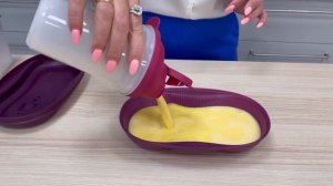 Браво Дилайт 430мл Tupperware МОЙ РЕЦЕПТ Омлет Сердце