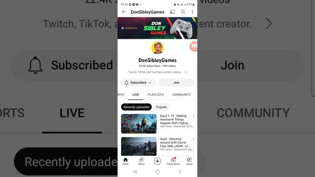 Don Sibley, The Godfather Of DayZ Console Modding, Is Back, So Please Visit His Channel & Subscribe смотреть онлайн
