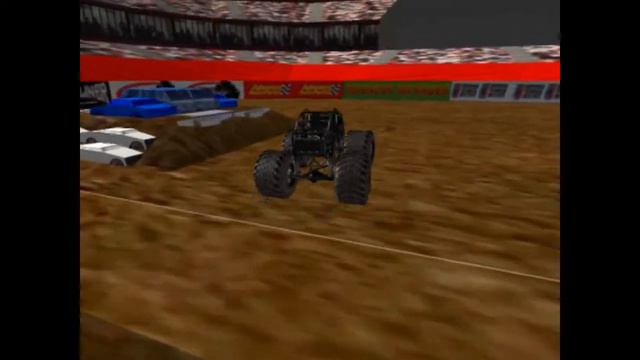 RoR Monster Jam Freestyle: Breakable Lexus Monster Truck смотреть онлайн