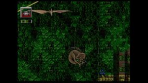 Sega Mega Drive 2 (Smd) 16-bit Jurassic Park Rampage edition Raptor Stage 1 Hidden Ruins