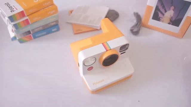 [UNBOXING] Polaroid Now смотреть онлайн