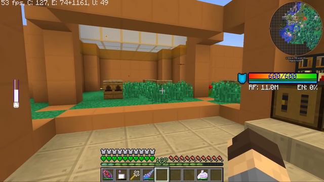 CakeLand FTB #25: Энергохранилище на 2 ТРИЛЛИОНА | Пчёлы | Последняя подготовка Куба смотреть онлайн