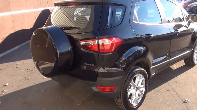 Ford Ecosport Trend -2014 смотреть онлайн