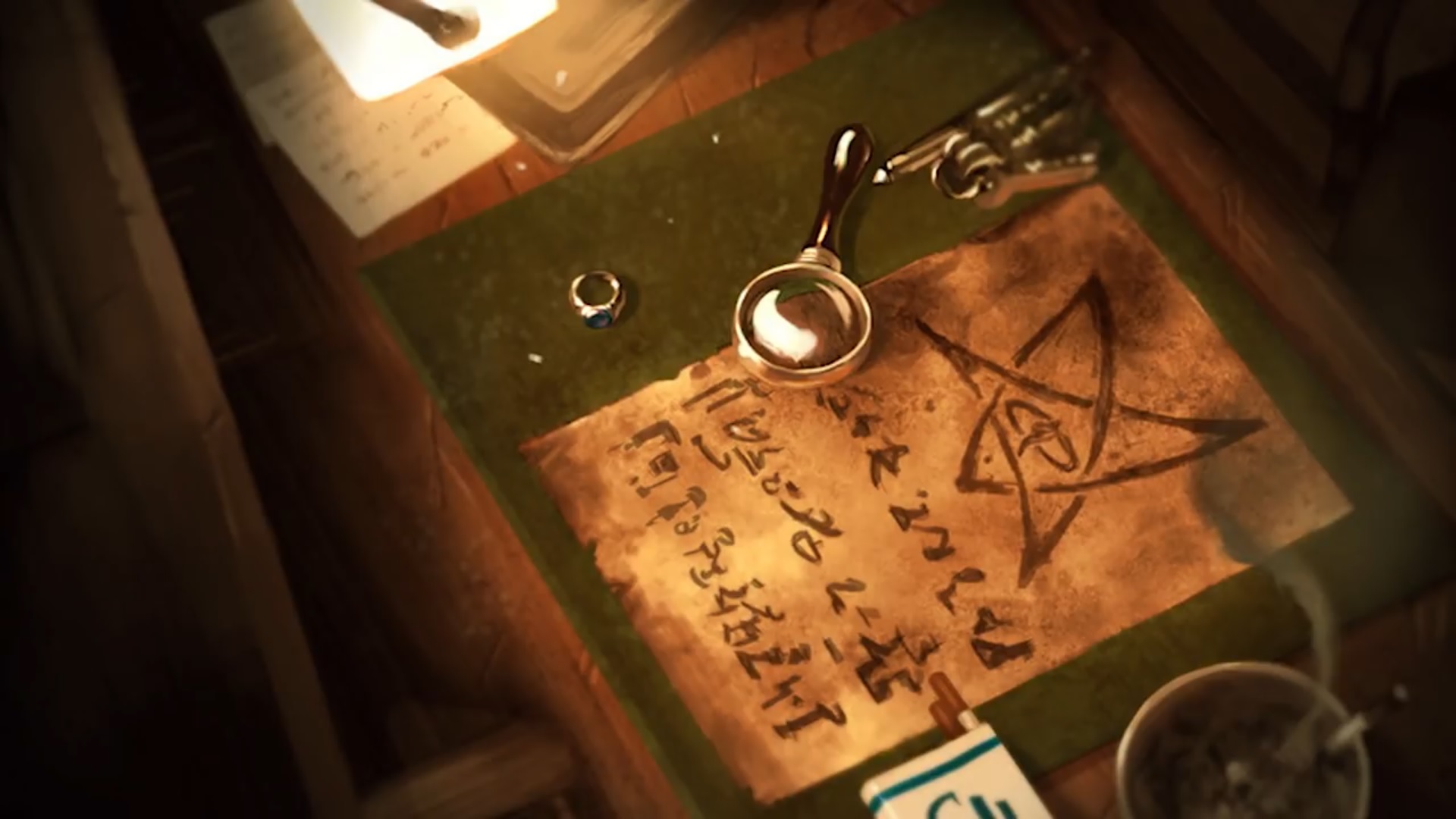 Exploring The Cthulhu Mythos: Elder Sign (Изучение мифов Ктулху: Знак старейшины)