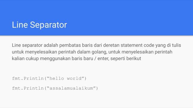 Golang Tutorial - Basic Syntax смотреть онлайн