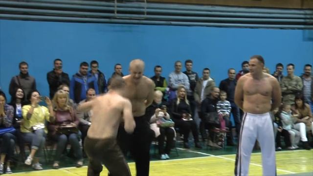 Рукопашный бой. Клуб ГЕРМЕС. Показательные выступления смотреть онлайн