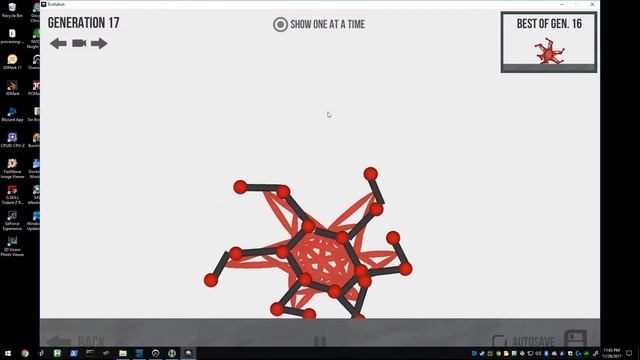 evolution muscles ai 3d game simulator смотреть онлайн