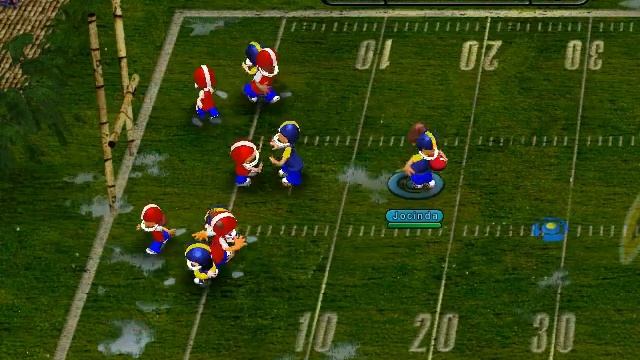 Backyard Football 2004 Gameplay 34 (Single Game 33) смотреть онлайн