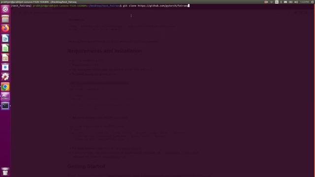 A step by step guide to fairseq library installation #nlp #speechprocessing #fairseq смотреть онлайн