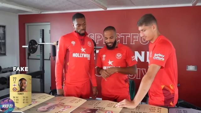 PLAYERS REACT TO THEIR FIFA 23 RATINGS! (PLAYER RATINGS REACTION) смотреть онлайн