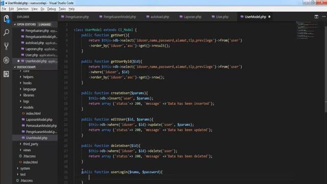 GAMPANG BANGET!!! LU HARUS COBA , rest api user login pada Vue JS смотреть онлайн