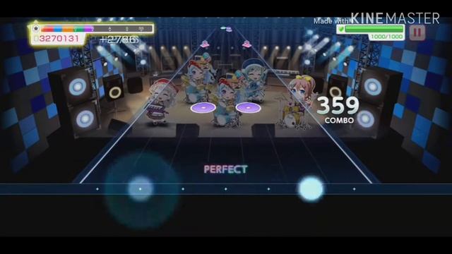 Bang Dream Indonesia! (Wacha-Mocha Pettan March~Full Combo) Pecinta Anime Wajib Main Game Ini смотреть онлайн
