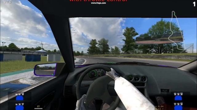 Live for speed DEMO drift tutorial (XR GT) смотреть онлайн