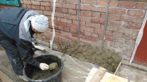Штукатурка из плиточного клея, Мокрый фасад | Декор или фасадный камень своими руками