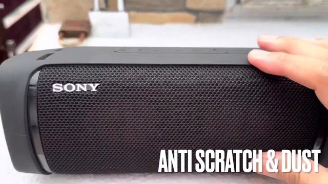 How srtong MAXROCK silicone cover Sony SRS-XB33!!? смотреть онлайн