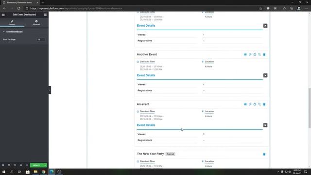 How WP Event Manager Work With #Elementor In #WordPress смотреть онлайн
