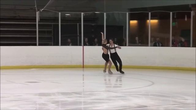 Hubbell / Donohue Tango Romantica (sound from the olympic program Domnina Shabalin 2010) смотреть онлайн